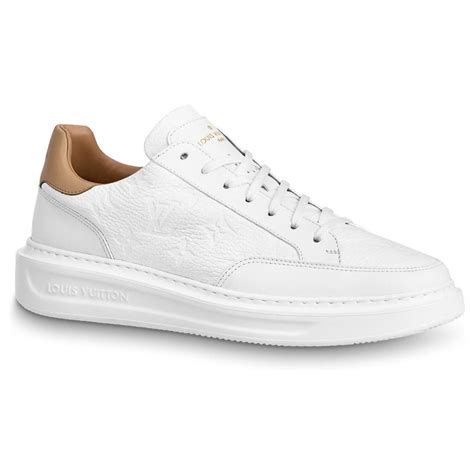 louis vuitton trainer weiss
